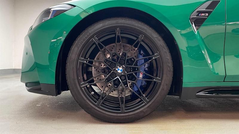 Gebraucht BMW M3 Efficient Dynamics 480 PS (353 kW) 2025 M isle of man grün metallic