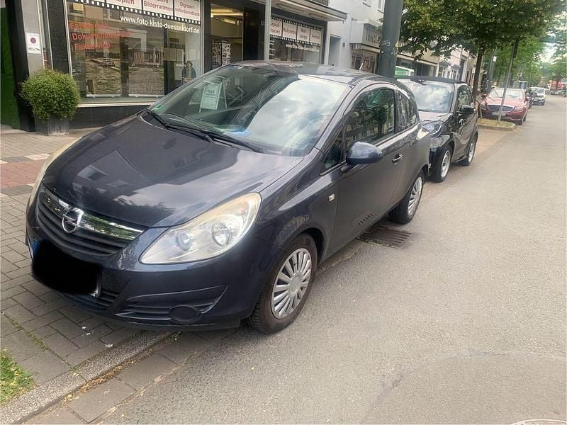 Gebraucht Opel Corsa Edition 80 PS (58 kW) 2009 Blau Kleinwagen