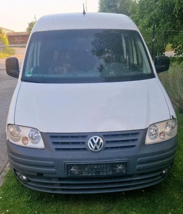 Gebraucht VW Caddy 105 PS (77 kW) 2006 Weiß Van / Kleinbus