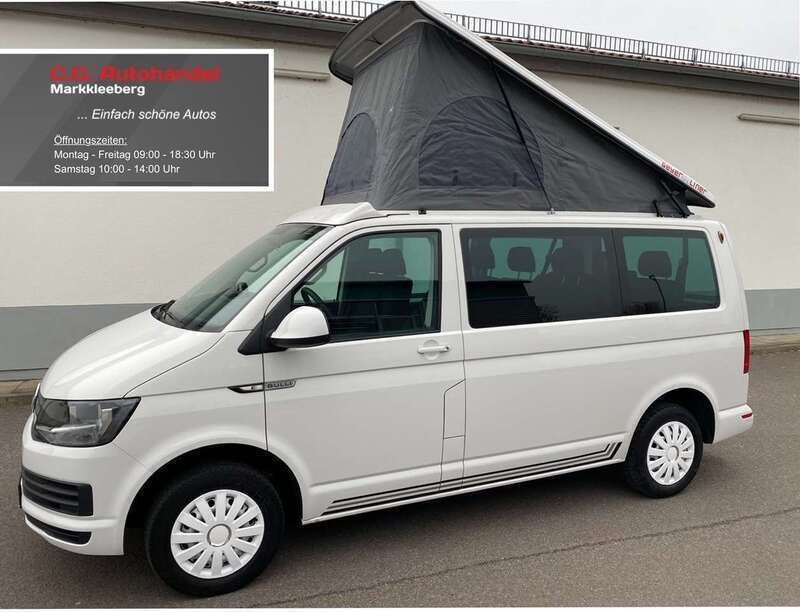 Weiß Gebraucht 2018 VW T6 California Van | 44.900 € - Bild 1/4