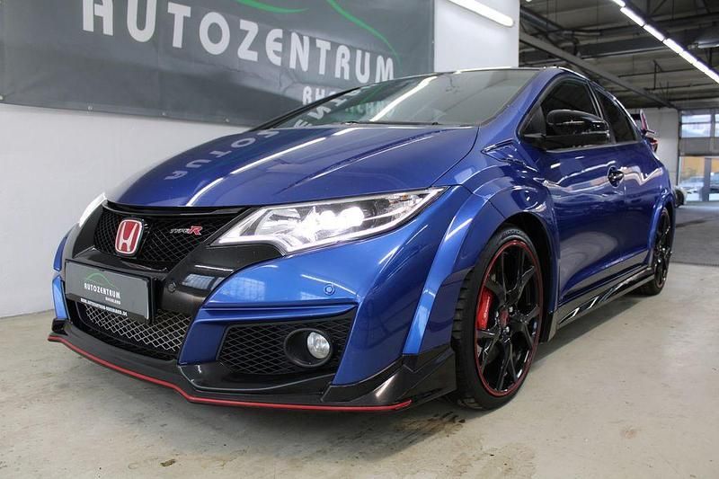 Blau Gebraucht 2016 Honda Civic Type R GT Limousine | 25.990 € (Fairer Preis) - Bild 1/4