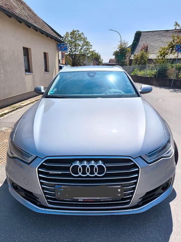 Silber Gebraucht 2015 Audi A6 Kombi | 14.400 € - Bild 1/4