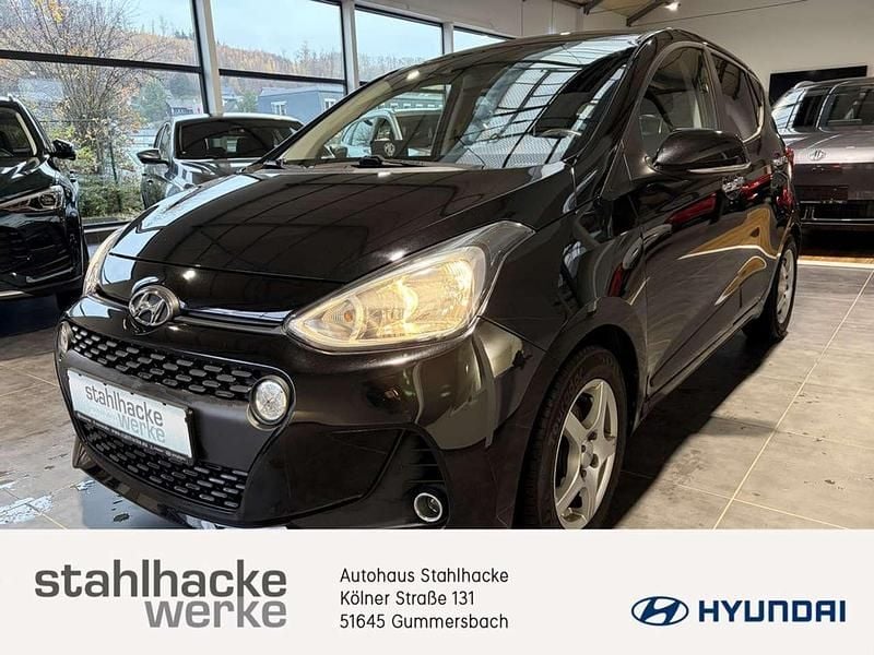 Phantom black Gebraucht 2017 Hyundai i10 Style Kleinwagen | 8.990 € (Etwas zu teuer) - Bild 1/4