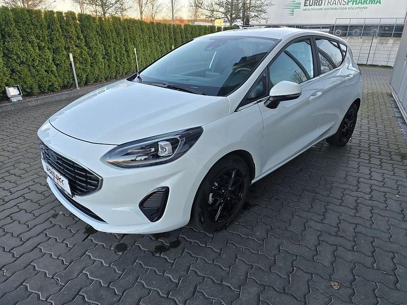 Gebraucht Ford Fiesta Titanium X 125 PS (91 kW) 2022 Weiß Limousine