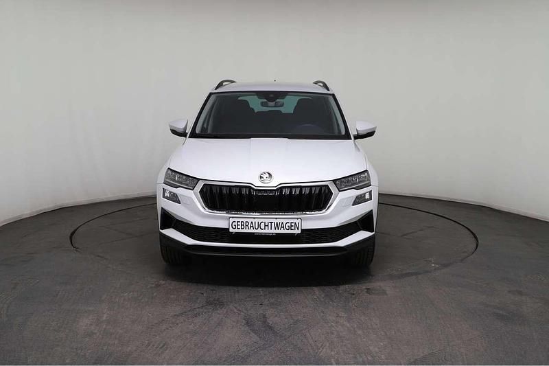 Gebraucht Skoda Karoq Selection 150 PS (110 kW) 2025 Weiß SUV