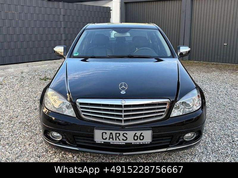 Gebraucht Mercedes C220 170 PS (125 kW) 2007 Schwarz Limousine