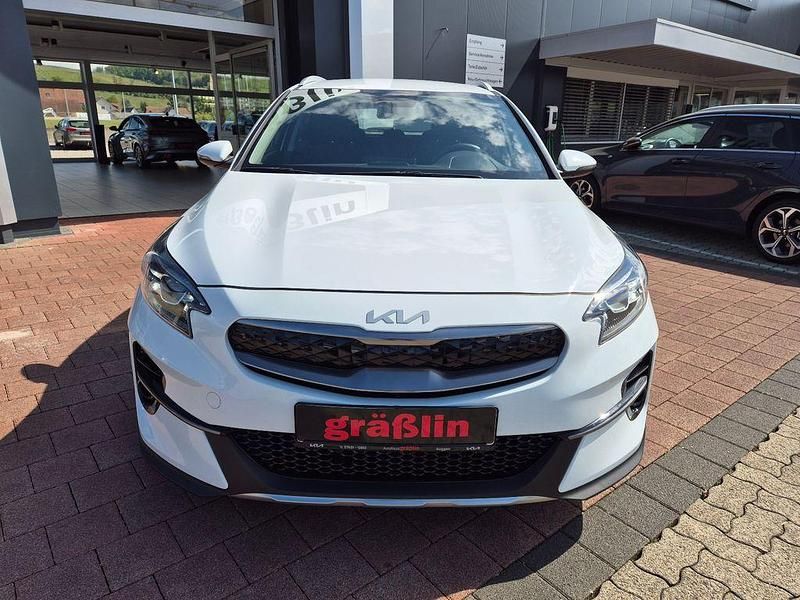 Gebraucht Kia XCeed Vision 141 PS (103 kW) 2021 Weiß SUV