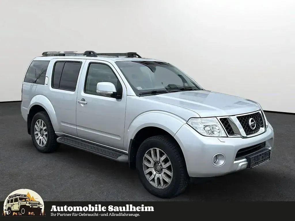 Gebraucht Nissan Pathfinder 190 PS (139 kW) 2011 Silber SUV