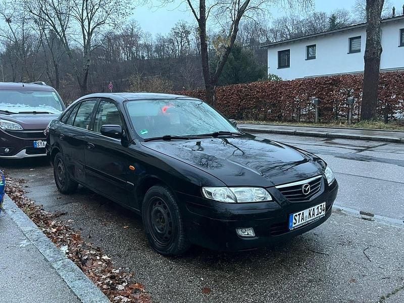 Gebraucht Mazda 626 Exclusive 116 PS (85 kW) 2001 Schwarz Limousine