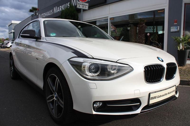Weiß Gebraucht 2013 BMW 116 Performance Kleinwagen | 6.999 € (Guter Preis) - Bild 1/4