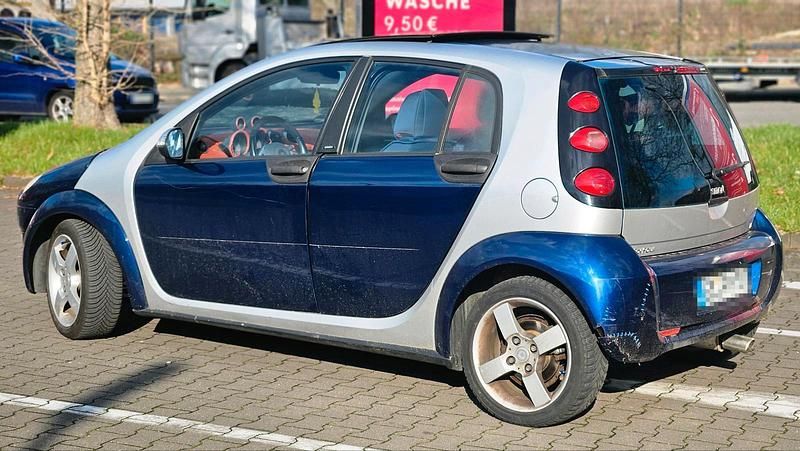 Usado Smart ForFour 2004 Azul Citadino