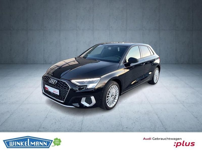 Schwarz Gebraucht 2023 Audi A3 Advanced Limousine | 25.450 € (Fairer Preis) - Bild 1/4