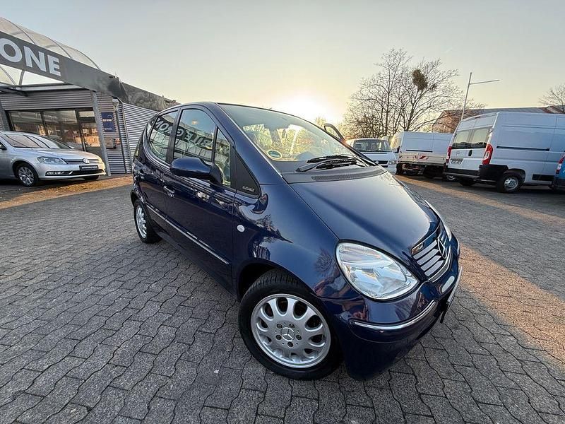 Gebraucht Mercedes A140 Elegance 82 PS (60 kW) 2003 Blau Van / Kleinbus