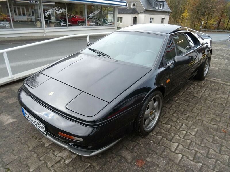 Schwarz Gebraucht 1998 Lotus Esprit Coupé | 79.500 € - Bild 1/4