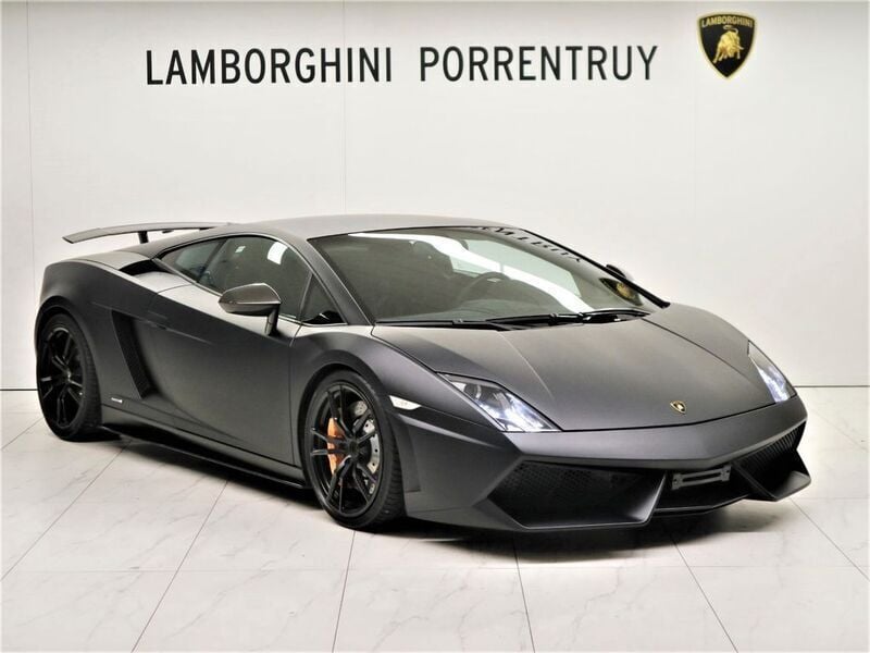 Gebraucht Lamborghini Gallardo 570 PS (419 kW) 2010 Schwarz