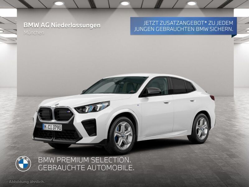 Weiß Gebraucht 2024 BMW X2 Luxury Line SUV | 51.107 € (Superpreis) - Bild 1/2