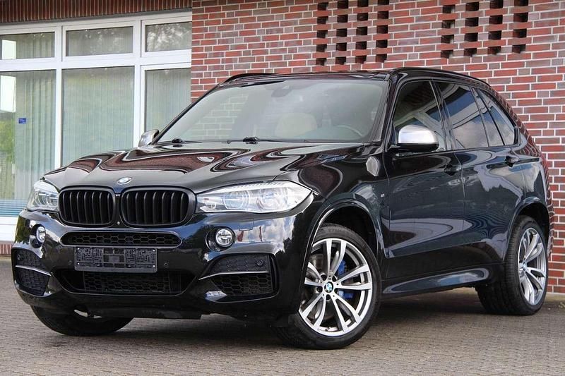 Black sapphire metallic Gebraucht 2016 BMW X5 M SUV | 24.990 € (Guter Preis) - Bild 1/4