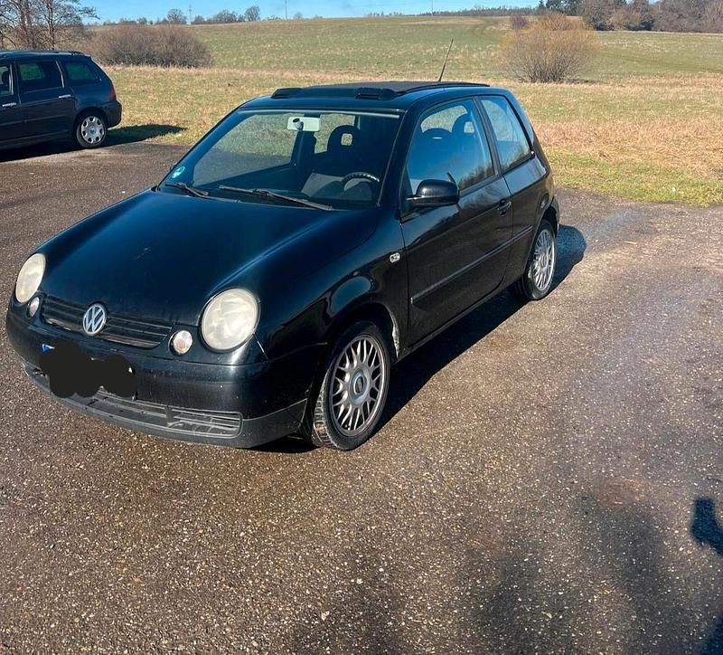 Gebraucht VW Lupo 50 PS (36 kW) 2002 Schwarz Kleinwagen