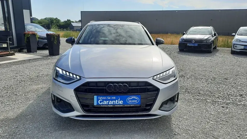 Gebraucht Audi A4 Advanced Plus 150 PS (110 kW) 2024 Silber Kombi