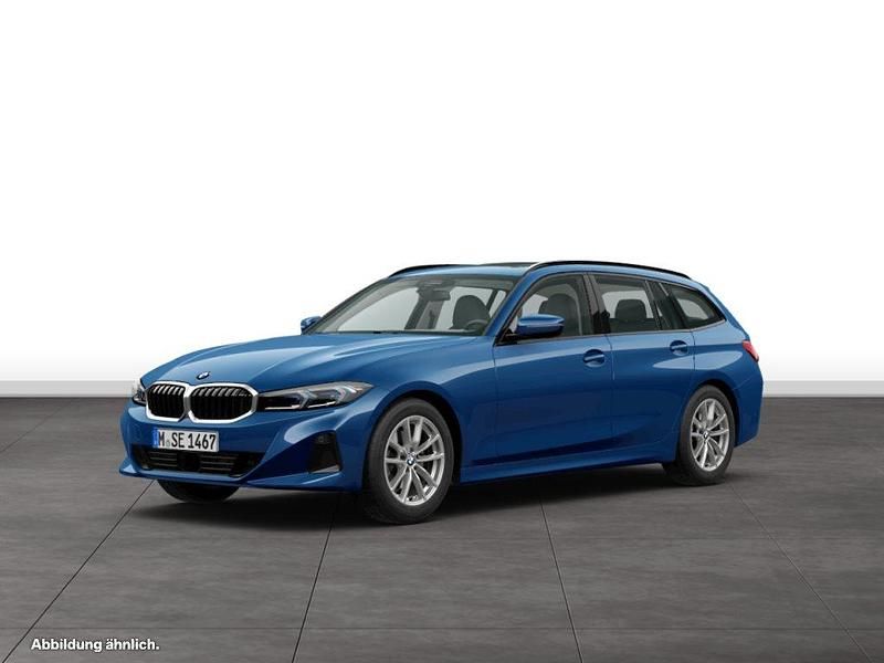 Blau Gebraucht 2024 BMW 320 Kombi | 42.660 € (Teuer) - Bild 1/4
