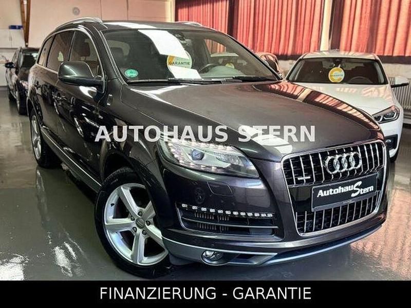 Gebraucht Audi Q7 S-Line 245 PS (180 kW) 2012 Grau SUV