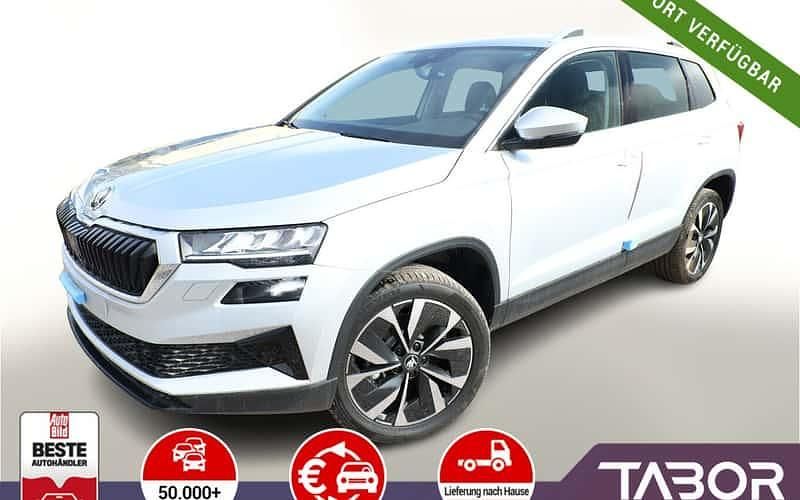 Silber Neu 2025 Skoda Karoq Selection SUV | 34.988 € (Fairer Preis) - Bild 1/4