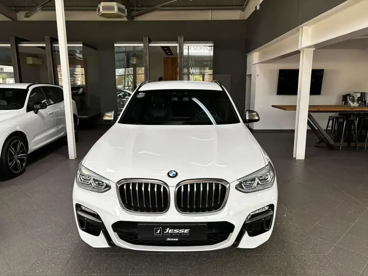 Brugt BMW X3 Performance 326 HK (239 kW) 2018 Hvid SUV