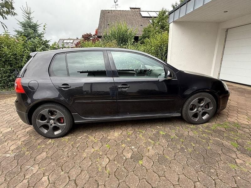 Gebraucht VW Golf V GTI 200 PS (147 kW) 2006 Schwarz Limousine