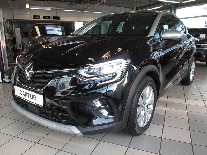Schwarz Gebraucht 2022 Renault Captur Intens SUV | 17.990 € (Fairer Preis) - Bild 1/4