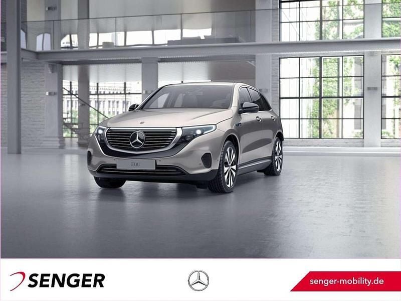 Mojavesilber Gebraucht 2022 Mercedes EQC400 SUV | 39.790 € (Guter Preis) - Bild 1/4