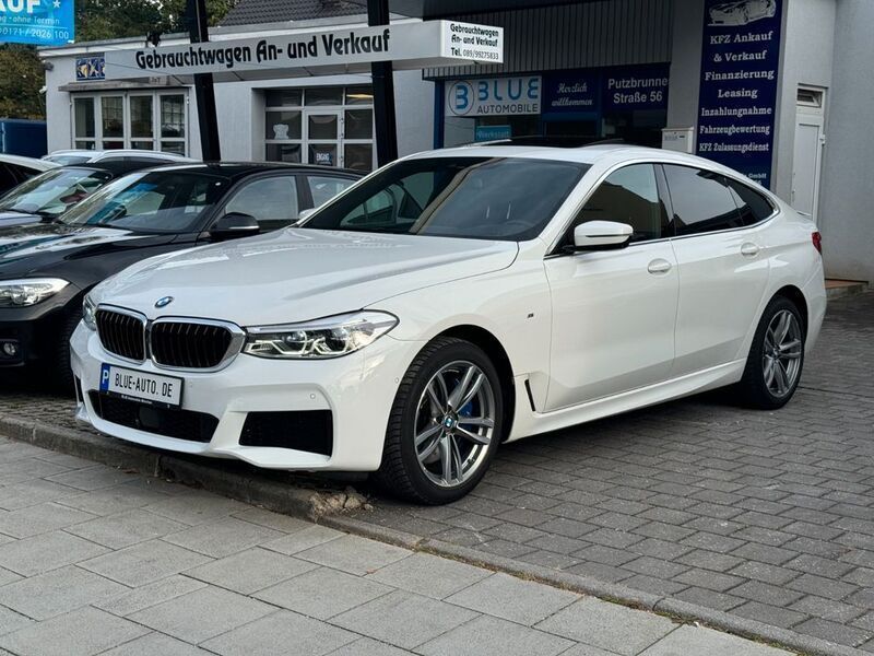 Weiß Gebraucht 2018 BMW 630 M Sport Coupé | 30.990 € (Guter Preis) - Bild 1/4