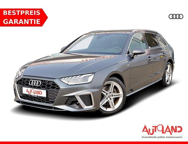 Grau Gebraucht 2020 Audi A4 S-Line Kombi | 28.490 € (Fairer Preis) - Bild 1/4