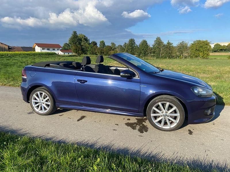 Gebraucht VW Golf Cabriolet LOUNGE 105 PS (77 kW) 2016 Blau Cabrio