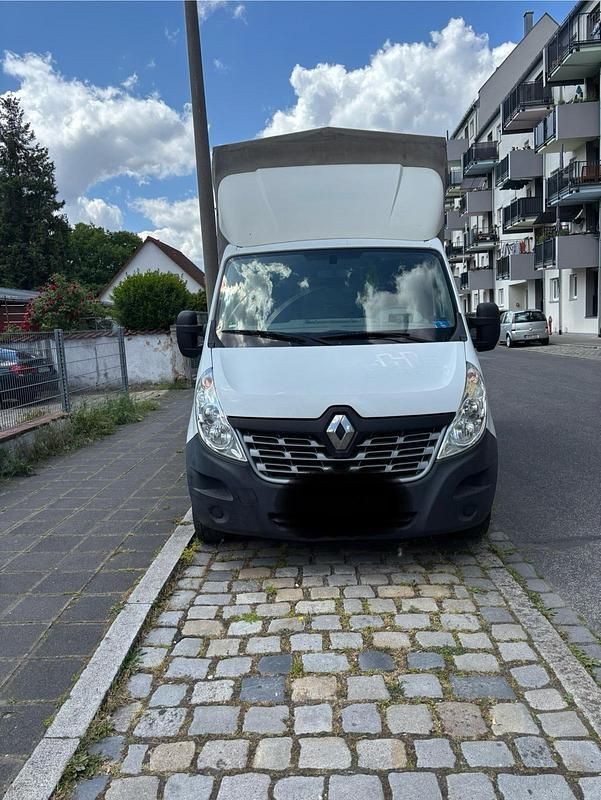 Weiß Gebraucht 2017 Renault Master Van | 10.500 € - Bild 1/4