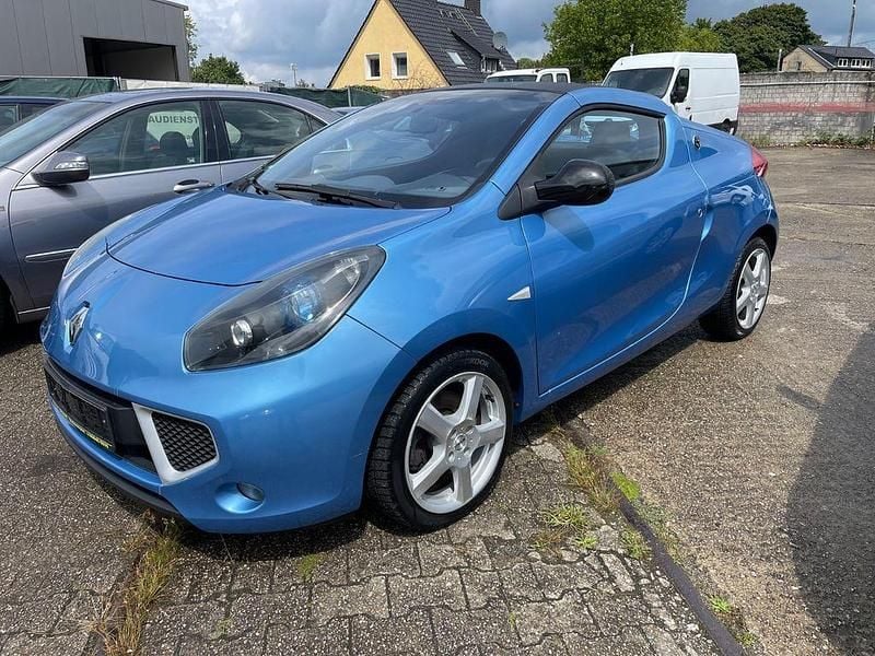 Blau Gebraucht 2011 Renault Wind Dynamique Cabrio | 2.750 € (Superpreis) - Bild 1/4