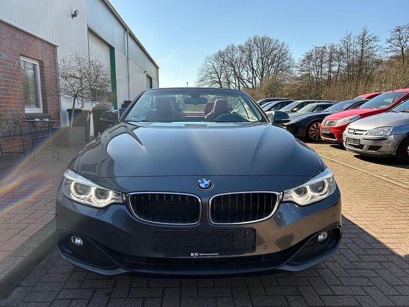 Gebraucht BMW 428 245 PS (180 kW) 2014 Grau Cabrio