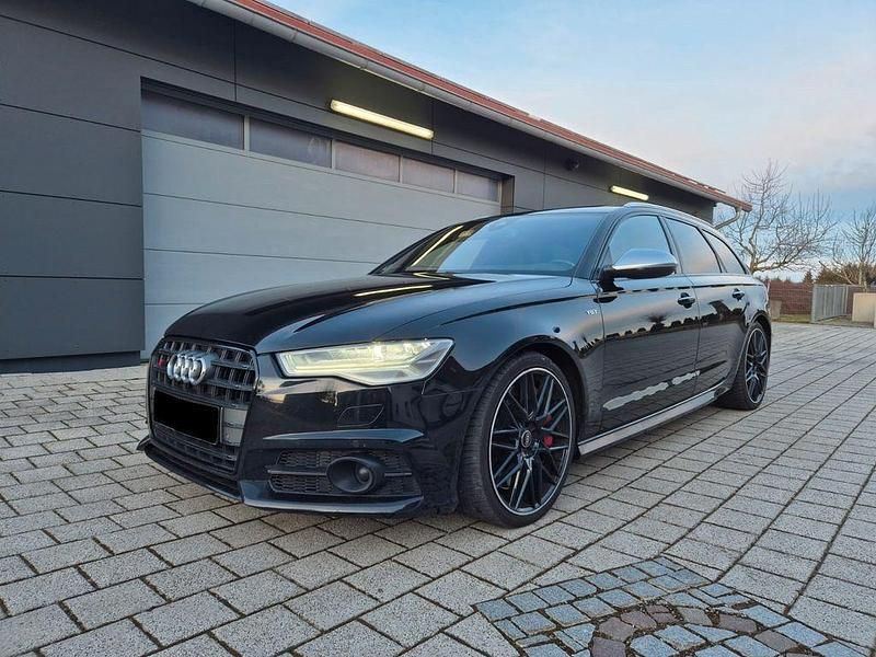Gebraucht Audi S6 Sport 450 PS (330 kW) 2017 Schwarz Kombi