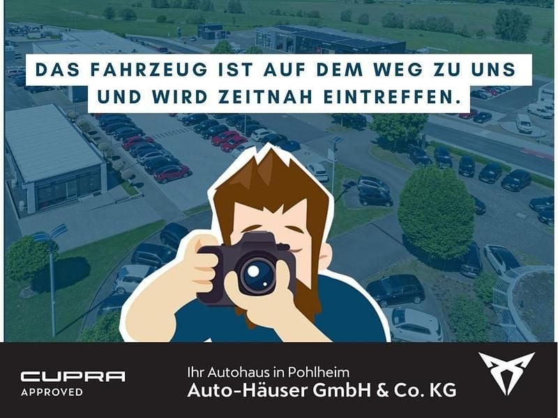 Usado Cupra Ateca 190 HP (139 kW) 2024 Cinzento SUV