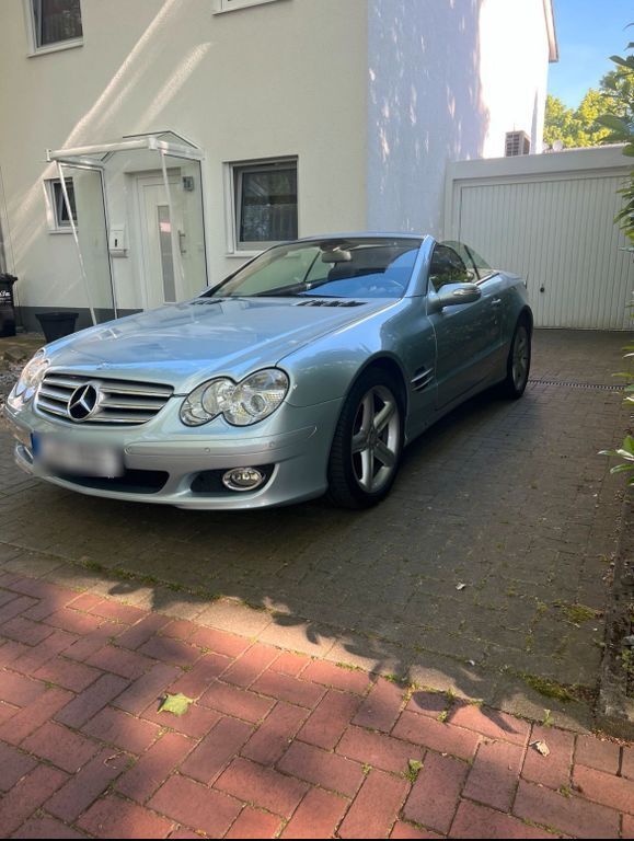 Silber Gebraucht 2007 Mercedes SL350 Cabrio | 15.990 € (Superpreis) - Bild 1/4