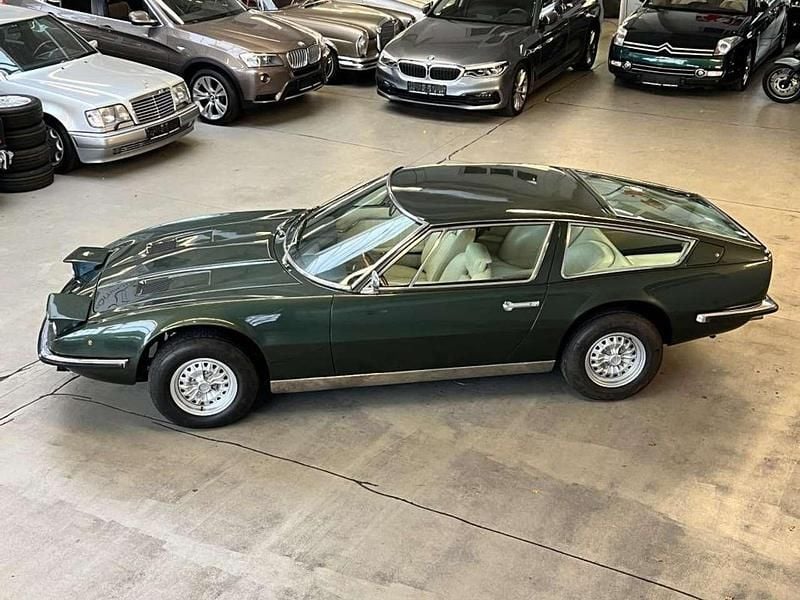 Grün Gebraucht 1970 Maserati Indy Coupé | 69.900 € - Bild 1/4