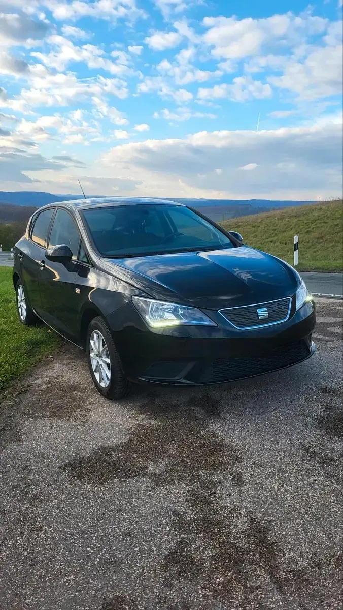 Gebraucht Seat Ibiza 75 PS (55 kW) 2015 Schwarz Kleinwagen