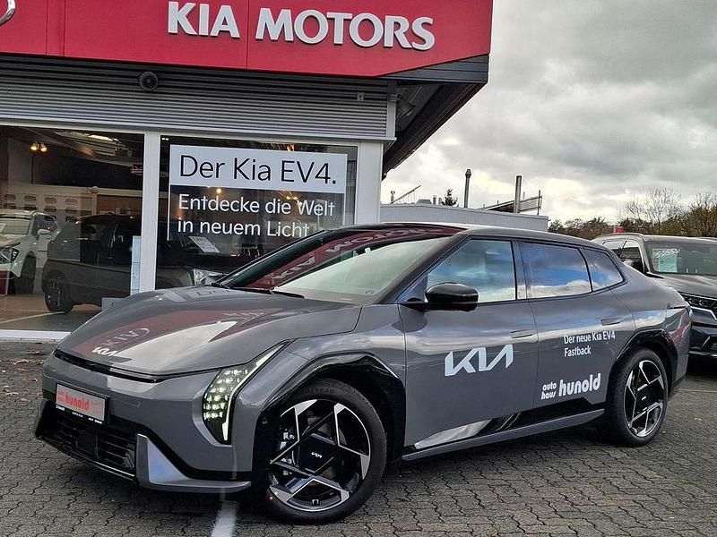 Grau Gebraucht 2025 Kia EV4 4 Kleinwagen | 48.880 € (Etwas zu teuer) - Bild 1/4