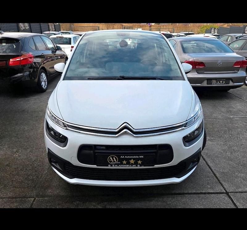 Gebraucht Citroën C4 Picasso 131 PS (96 kW) 2016 Weiß Van / Kleinbus