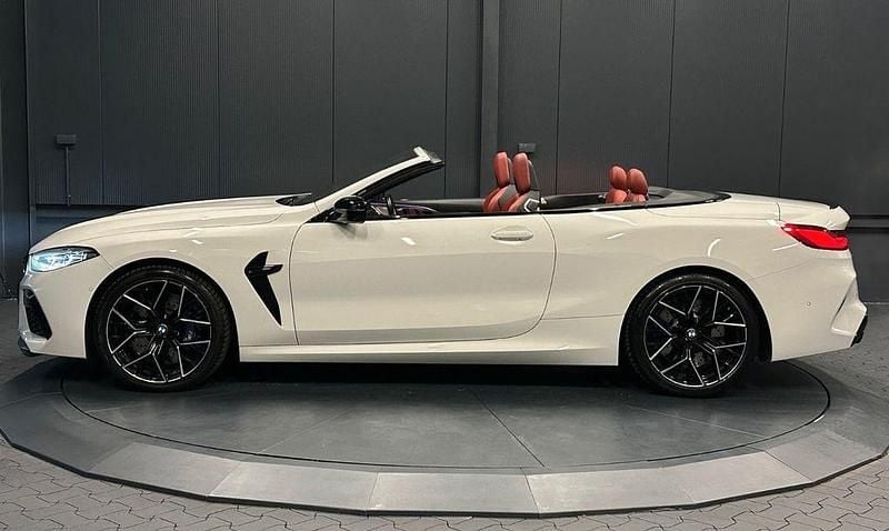 Gebraucht BMW M8 Competition Edition 625 PS (459 kW) 2021 Alpinweiss iii Cabrio