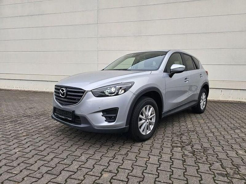 Gebraucht Mazda CX-5 Exclusive-Line 150 PS (110 kW) 2015 Sonic silver SUV