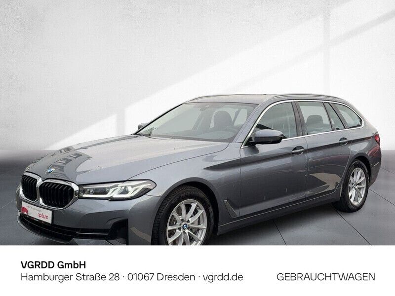 Bluestone metallic Gebraucht 2021 BMW 530 Performance Kombi | 40.750 € (Fairer Preis) - Bild 1/4
