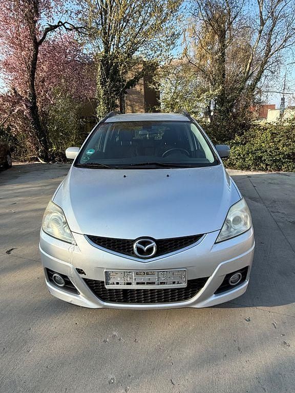 Second-hand Mazda 5 143 CP (105 kW) 2008 Argintiu Monovolum