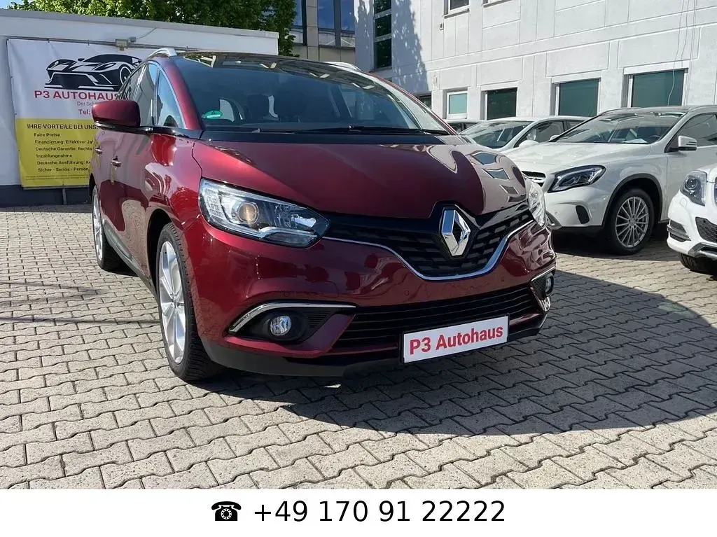 Gebraucht Renault Scenic E-Tech Experience 116 PS (85 kW) 2017 Rot Van / Kleinbus