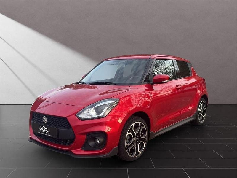 Rot Gebraucht 2020 Suzuki Swift Sport Kleinwagen | 14.850 € (Fairer Preis) - Bild 1/4
