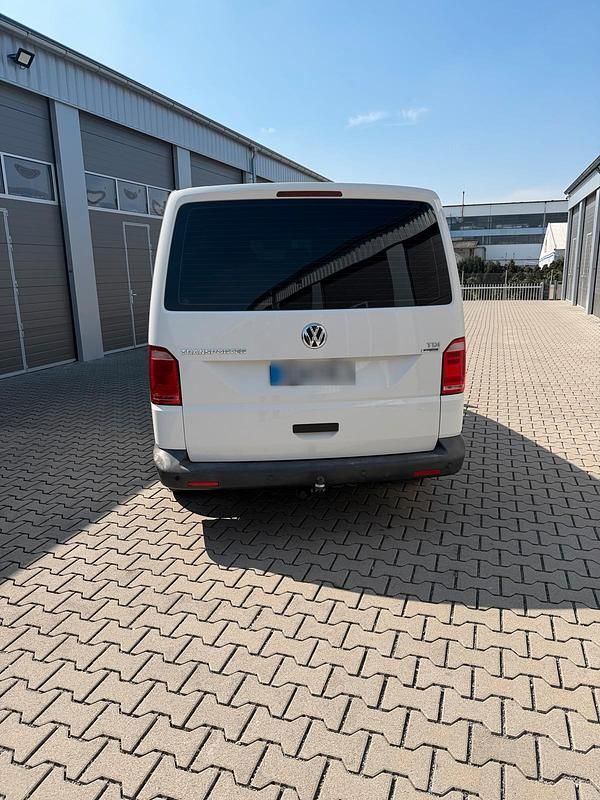 Gebraucht VW Transporter 102 PS (75 kW) 2009 Weiß Van